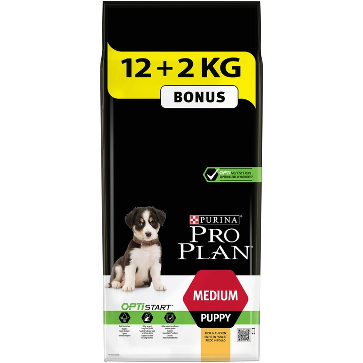 hrana uscata pentru caini pro plan medium puppy pui 12kg  2kg gratis imagen 51_0_
6