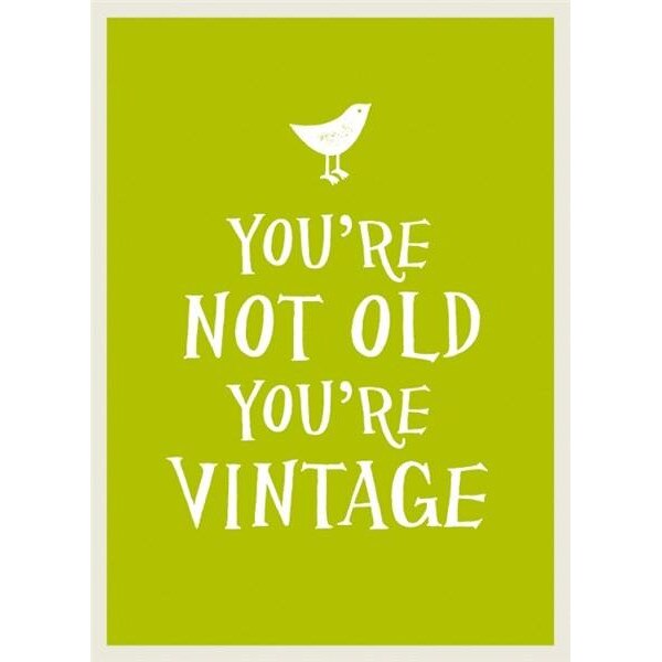 You're Not Old, You're Vintage (Gift Book) - Sarah Viner