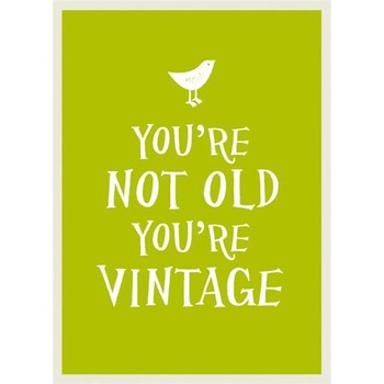 You're Not Old, You're Vintage (Gift Book) - Sarah Viner You're Not Old, You're Vintage (Gift Book) - Sarah Viner
