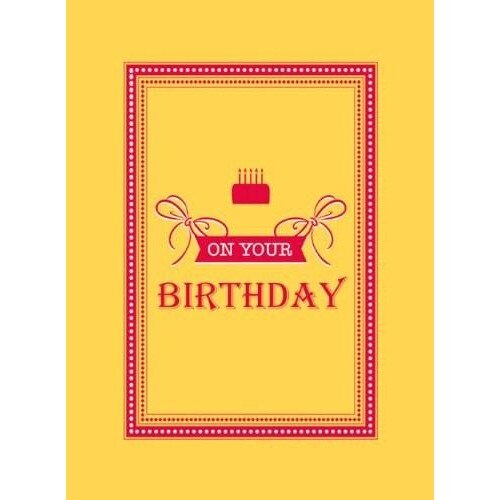 On Your Birthday