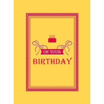 On Your Birthday On Your Birthday