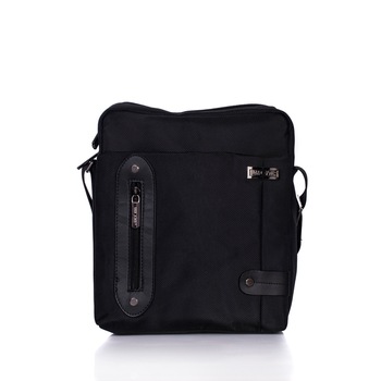 Geanta umar / crossbody Lamonza Dublin neagra 26x22x6 cm Geanta umar / crossbody Lamonza Dublin neagra 26x22x6 cm
