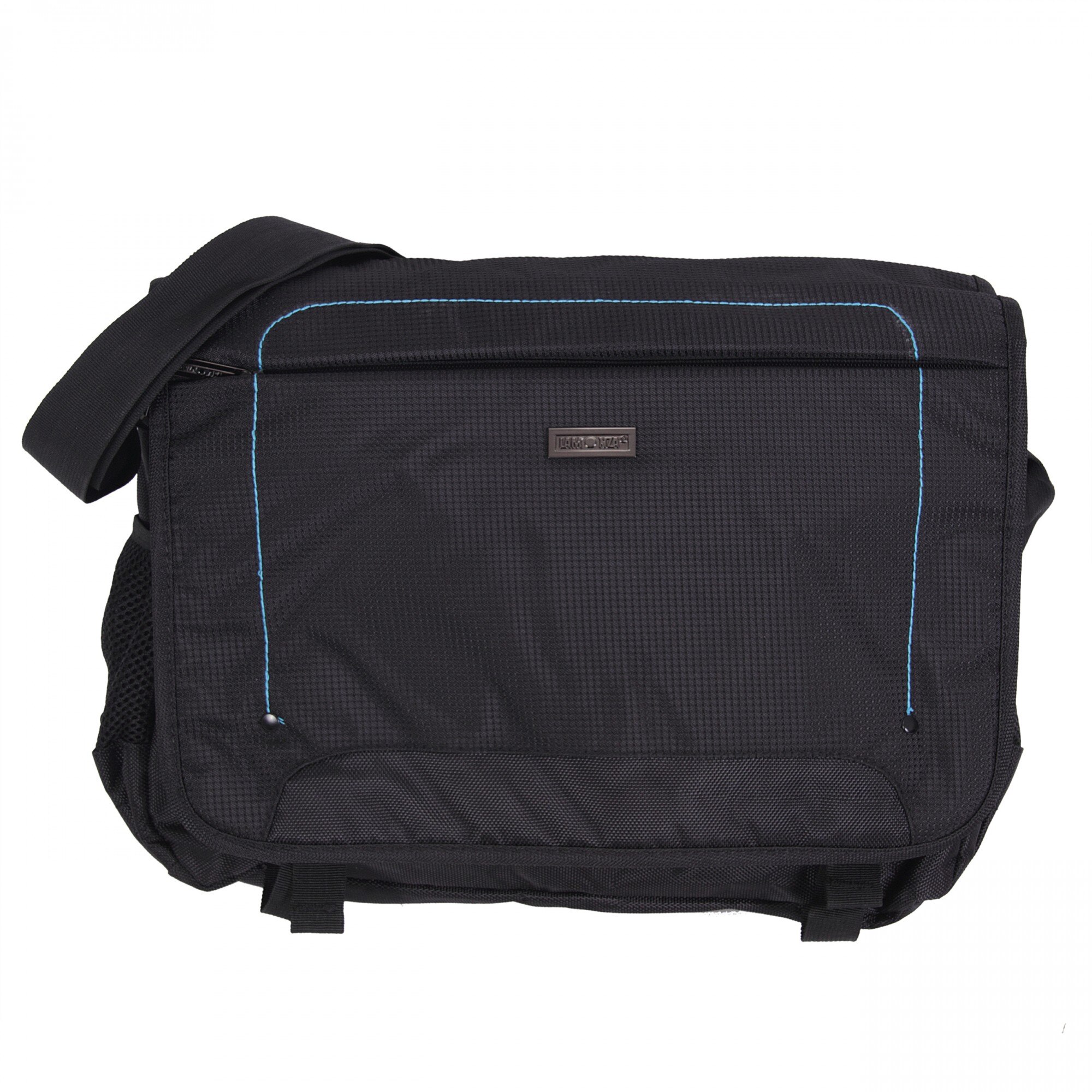 Geanta de laptop LAMONZA Berlin , Gri Inchis , 41 cm