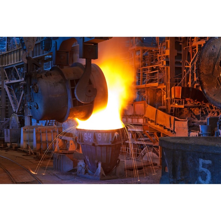 Tapéta Metallurgy 8 - 200x133cm - Legjobb Dekor