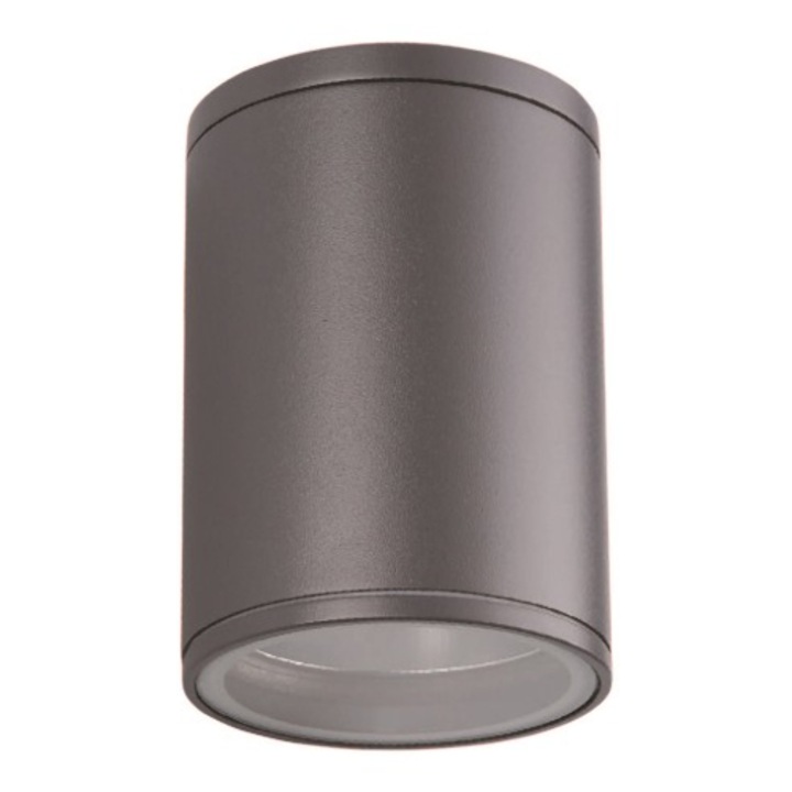 Spot LB Light pentru instalare in exterior IP54, corp din aluminiu, gri inchis