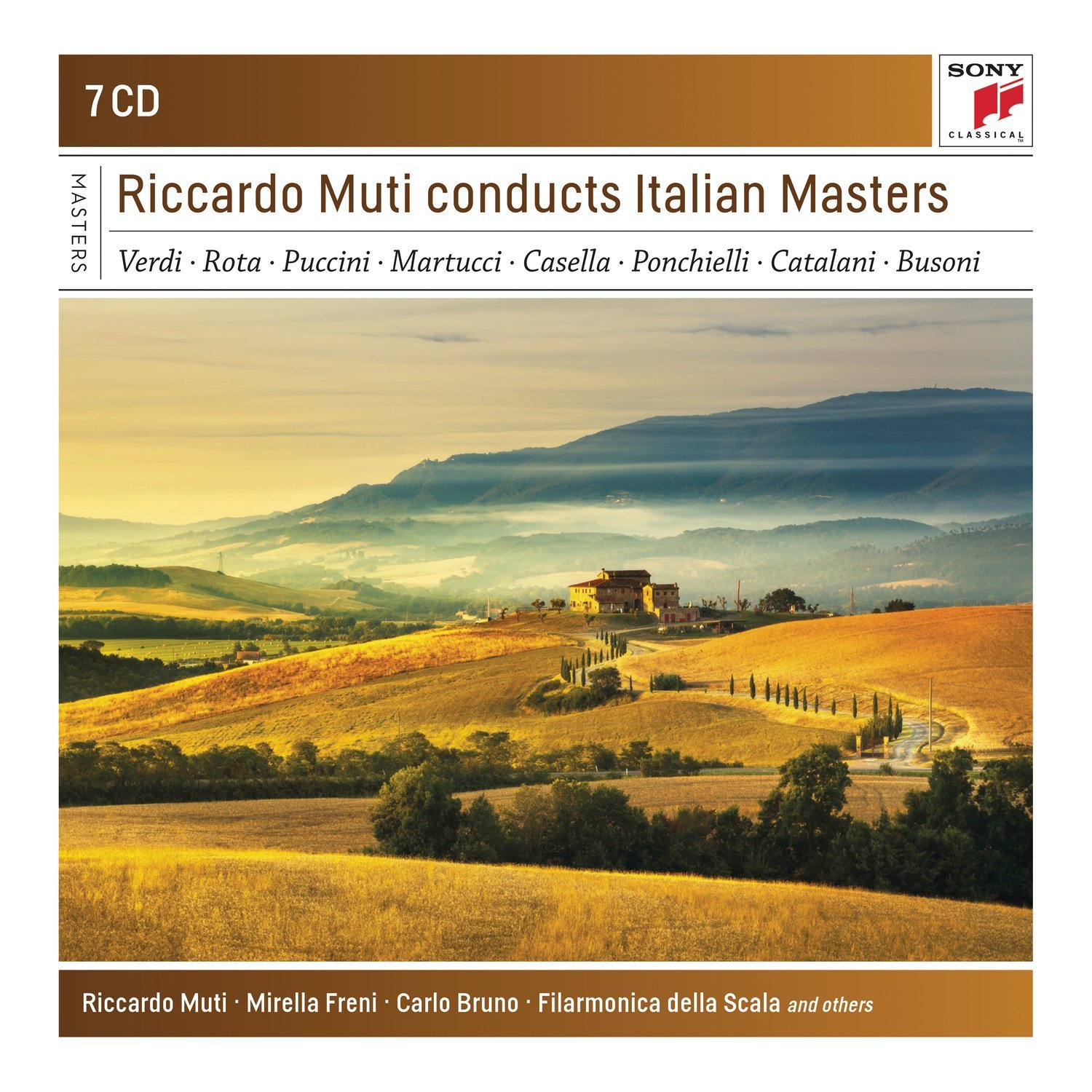 Riccardo Muti - Riccardo Muti Conducts Italian Masters - CD