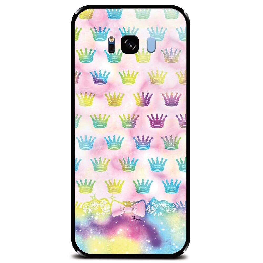 Husa din sticla securizata pentru Samsung Galaxy S8 Plus, Girly Plus
