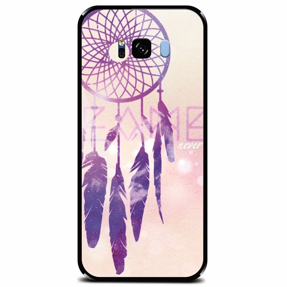 Husa din sticla securizata pentru Samsung Galaxy S8, Dream Catcher