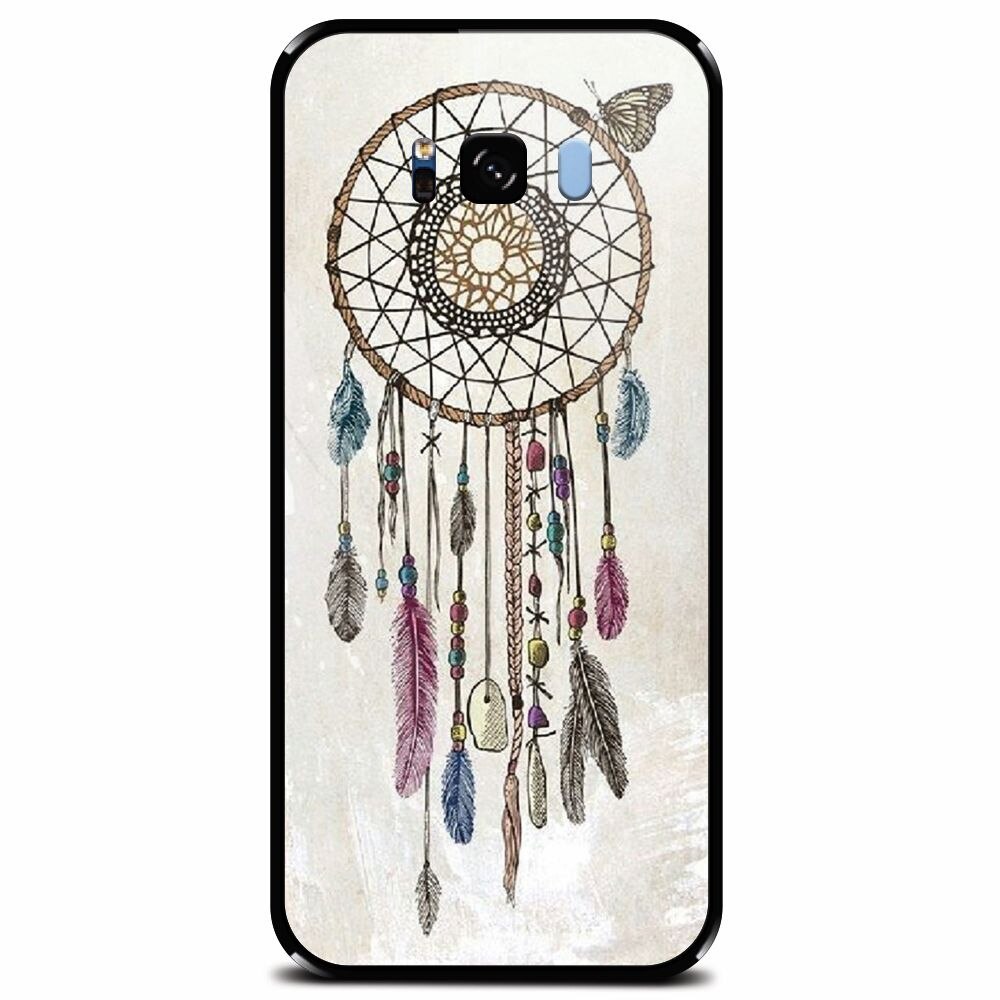 Husa din sticla securizata pentru Samsung Galaxy S8 Plus, Dream Catcher 2