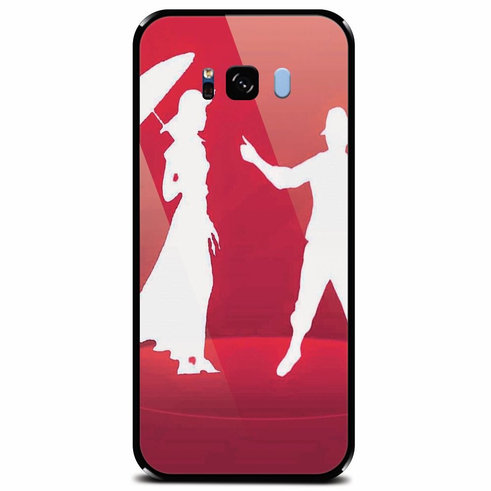 Husa din sticla securizata pentru Samsung Galaxy S8 Plus, Propose Day Wishes Special