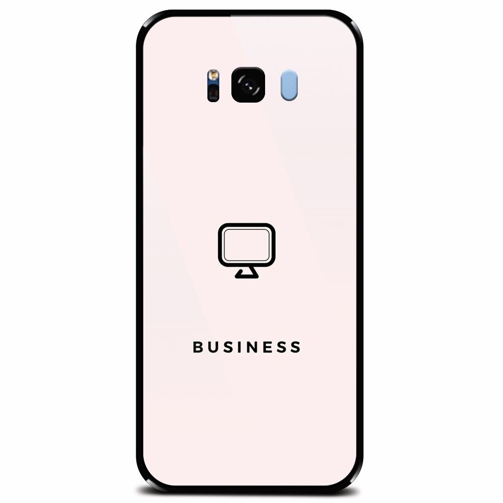 Husa din sticla securizata pentru Samsung Galaxy S8, Business