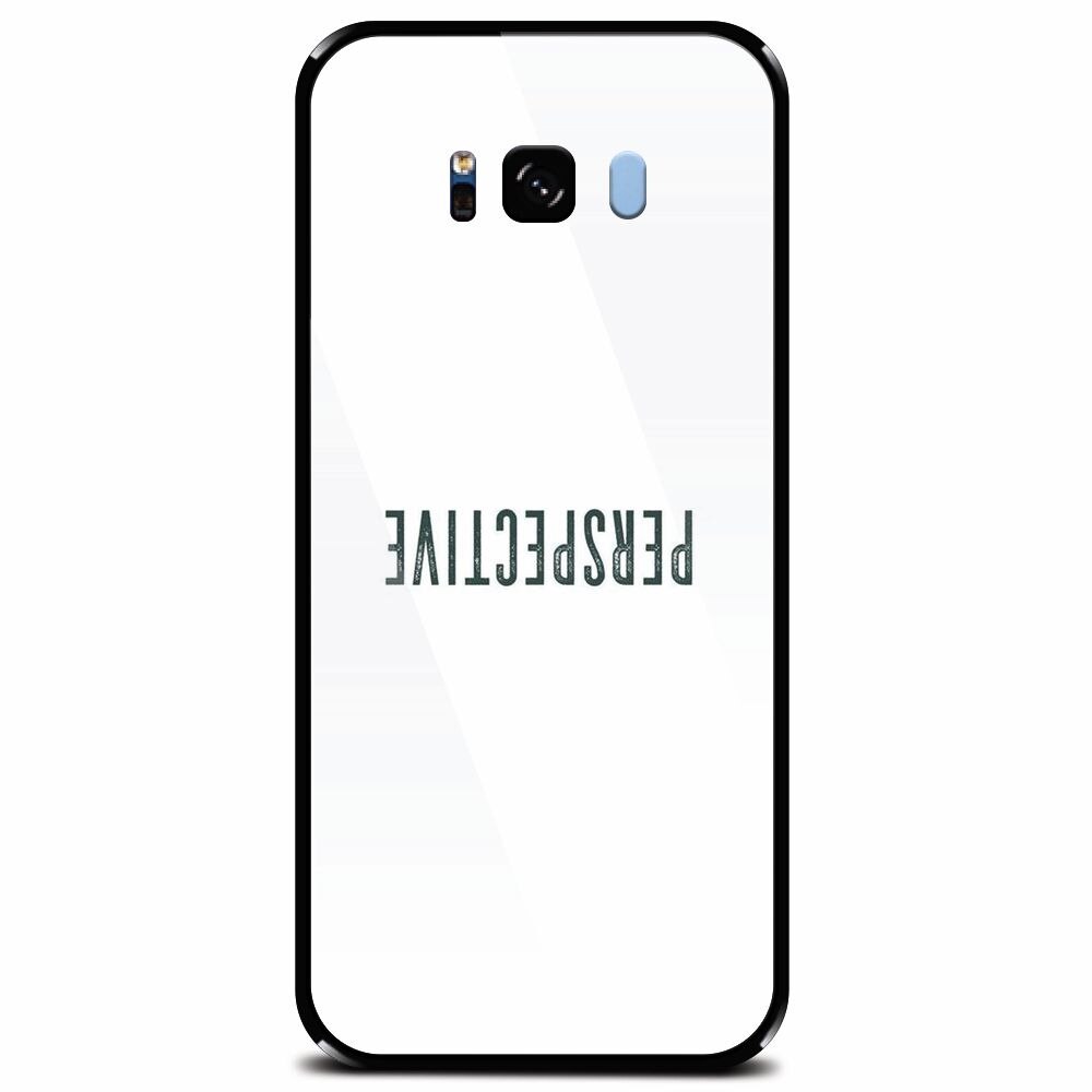 Husa din sticla securizata pentru Samsung Galaxy S8 Plus, Perspective