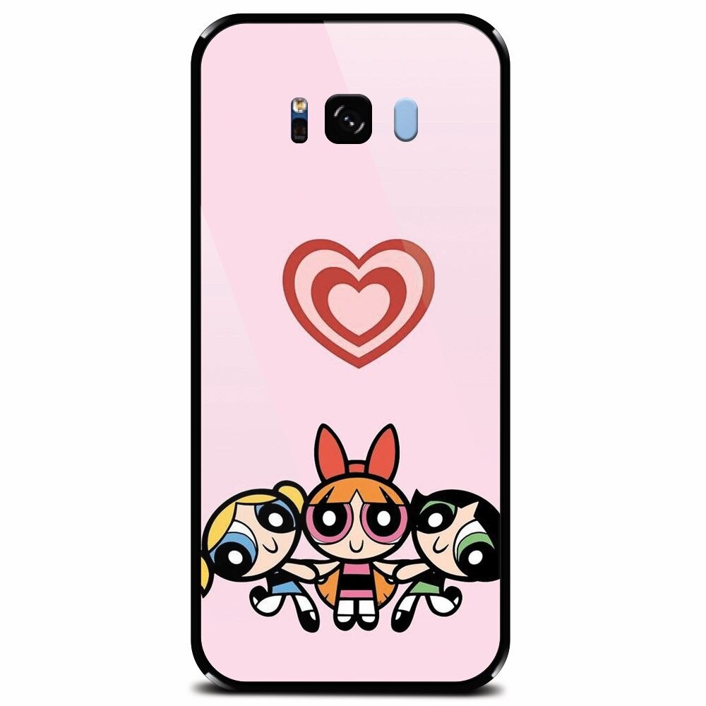 Husa din sticla securizata pentru Samsung Galaxy S8 Plus, Ppf