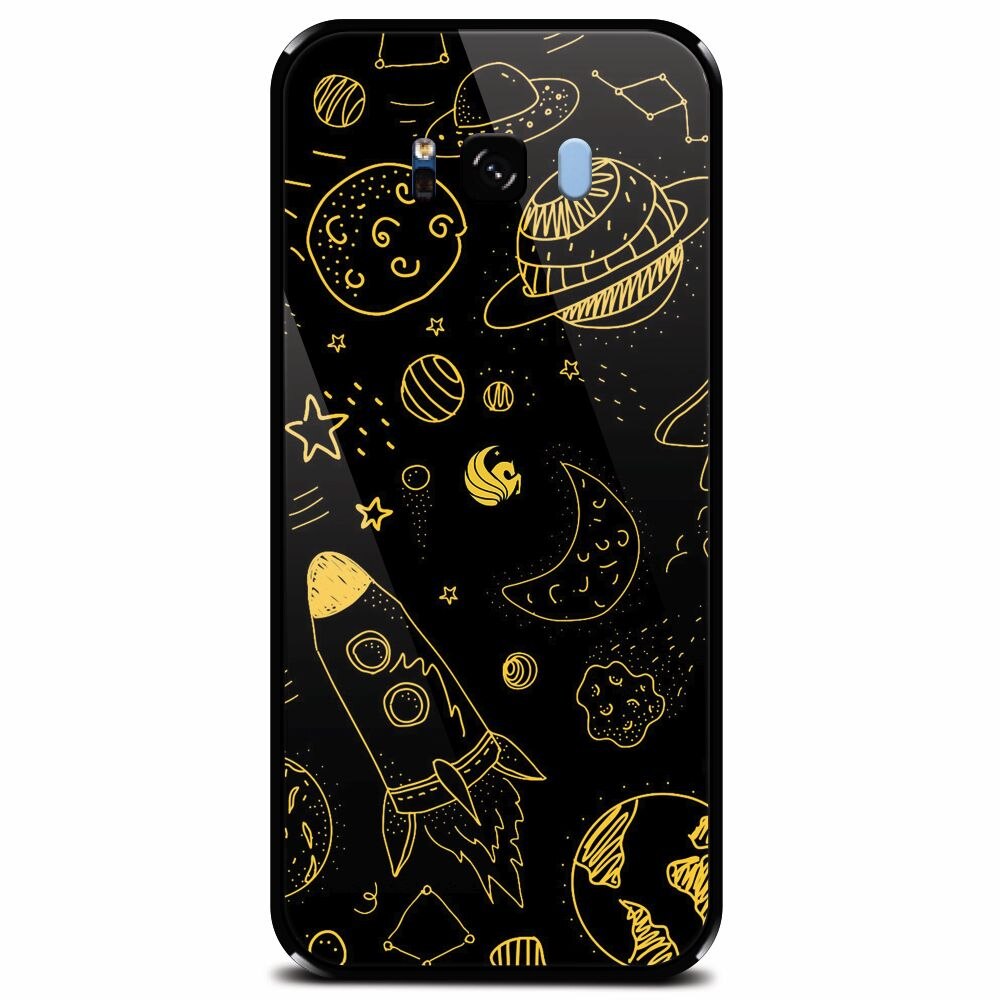 Husa din sticla securizata pentru Samsung Galaxy S8, Artboard