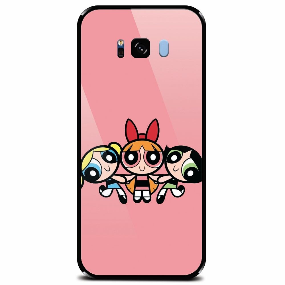 Husa din sticla securizata pentru Samsung Galaxy S8, Ppg 4 Life