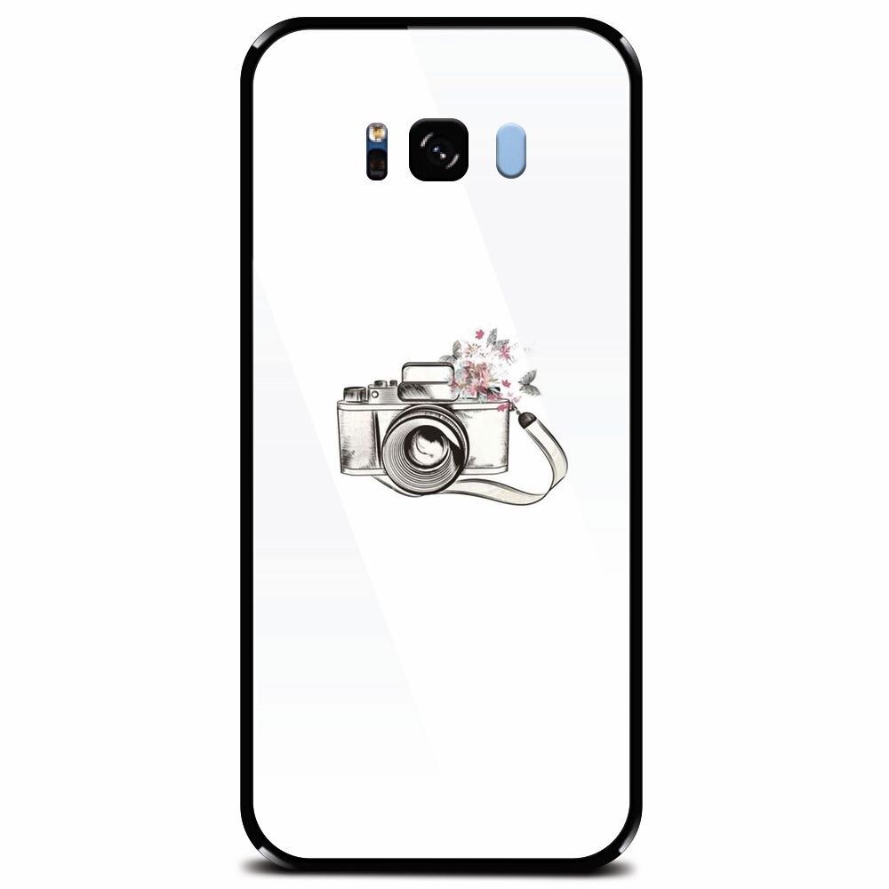 Husa din sticla securizata pentru Samsung Galaxy S8 Plus, Photo