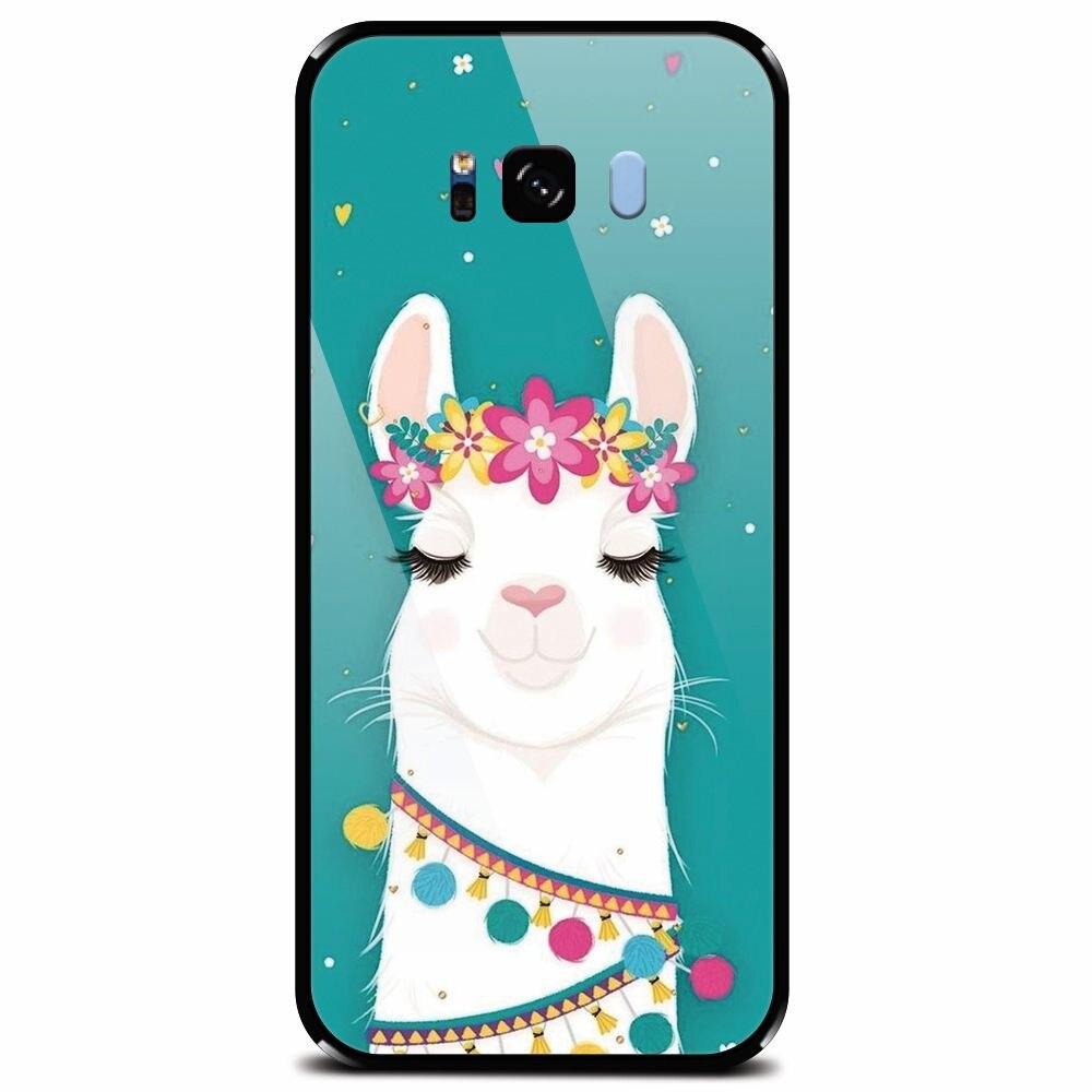 Husa din sticla securizata pentru Samsung Galaxy S8 Plus, Lama