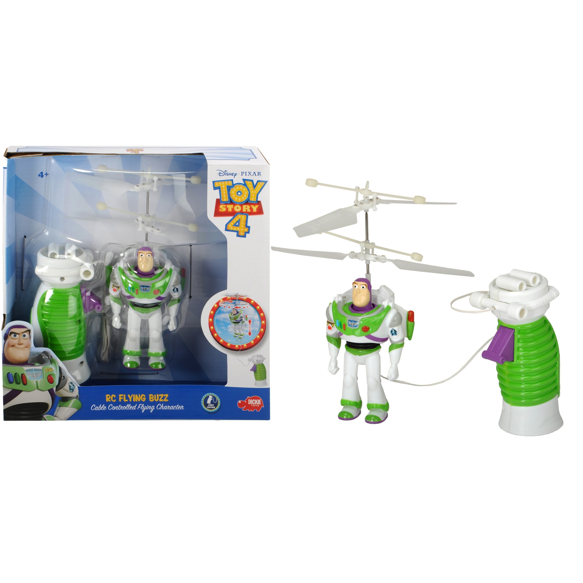 Figurina zburatoare Toy Story - Buzz Lightyear