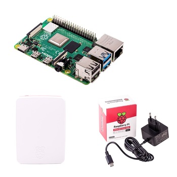 Set Placa de baza Raspberry Pi 4 Model B/8GB Set Placa de baza Raspberry Pi 4 Model B/8GB