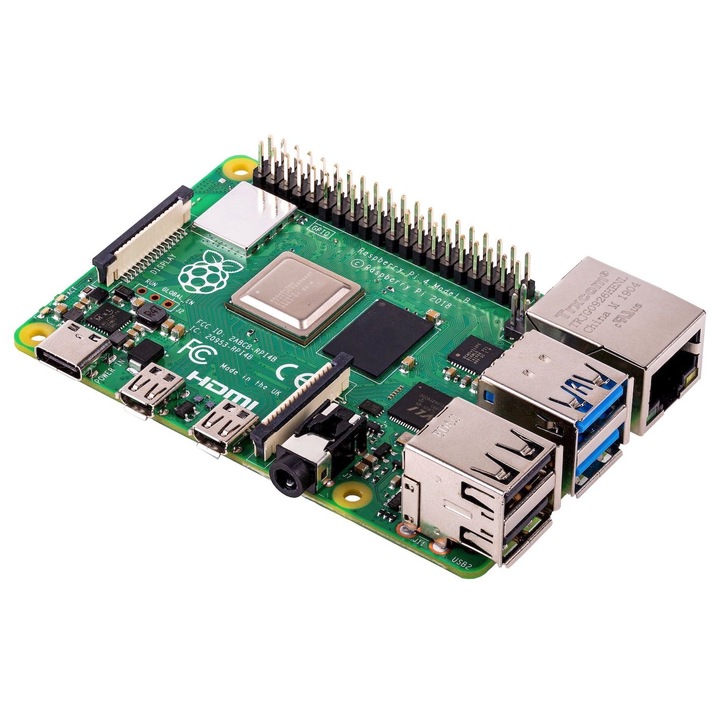 Computer pe o singura placa Raspberry Pi 4 Modell B 4GB RAM