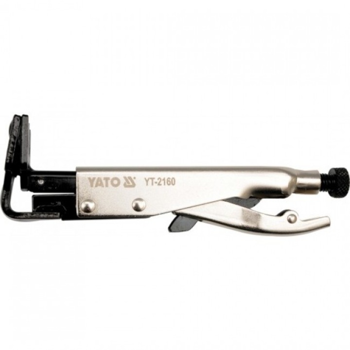 Cleste Autoblocant Tinichigerie Tip "W" 0-15 MM YT-2160