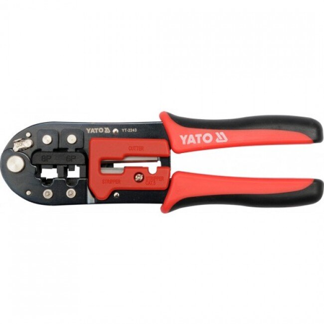 Cleste Sertizat 200MM, HRC 42-48, RJ45/RJ11 YT-2243