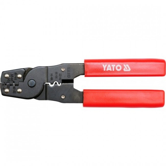 Cleste Sertizat Conectori 180MM YT-2256