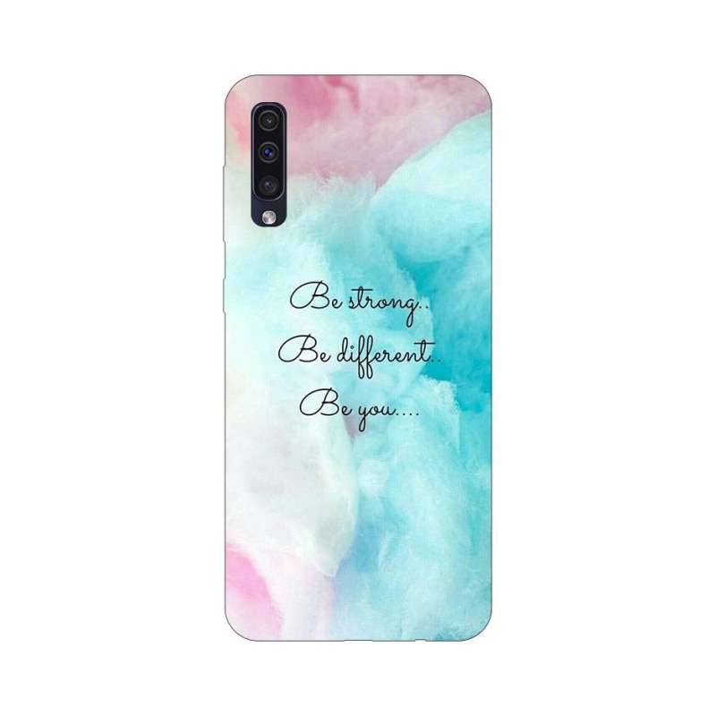 Husa Silicon Soft Upzz Print Samsung Galaxy A50 Model Be You