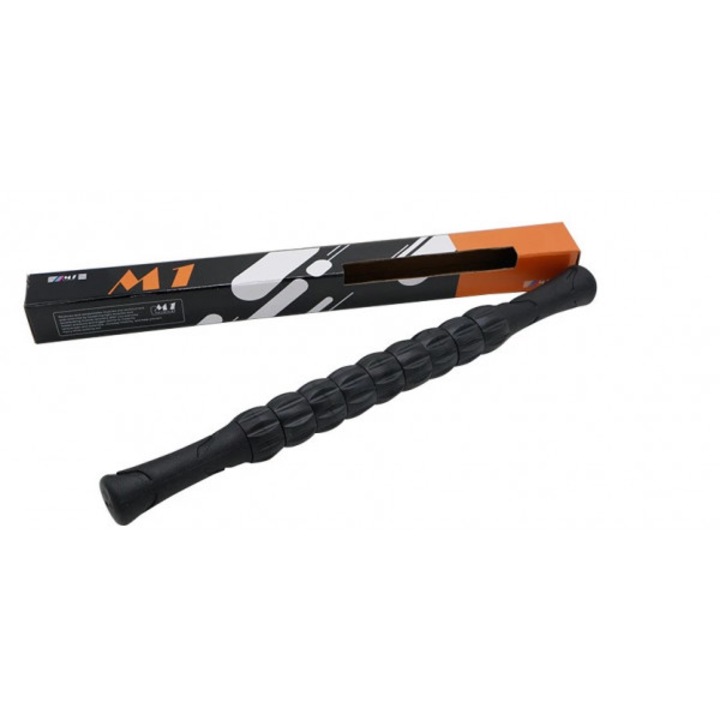Roller masaj stick cu 9 role negre ( cod R124-3 )