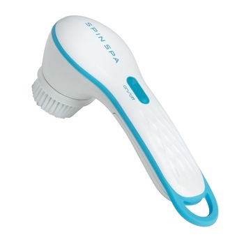 Perie pentru dus electrica 5 in 1 Spin Spa Perie pentru dus electrica 5 in 1 Spin Spa