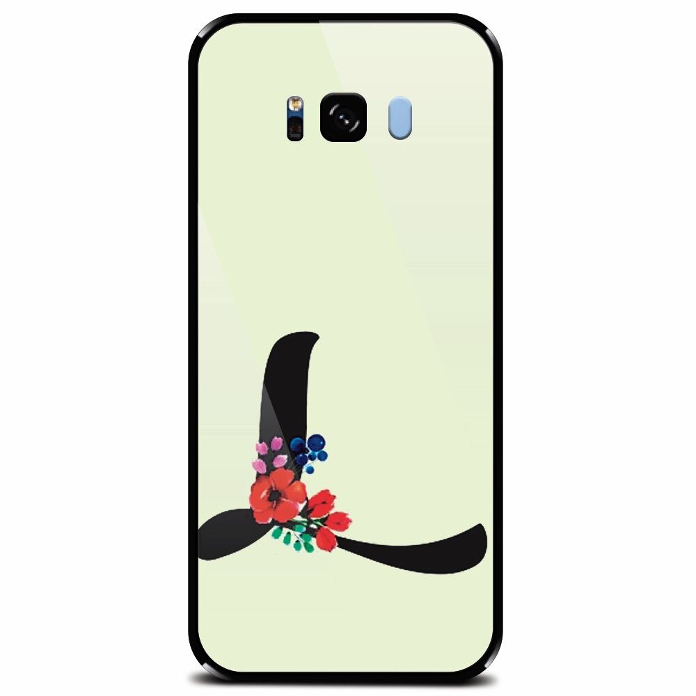 Husa din sticla securizata pentru Samsung Galaxy S8 Plus, Litera L