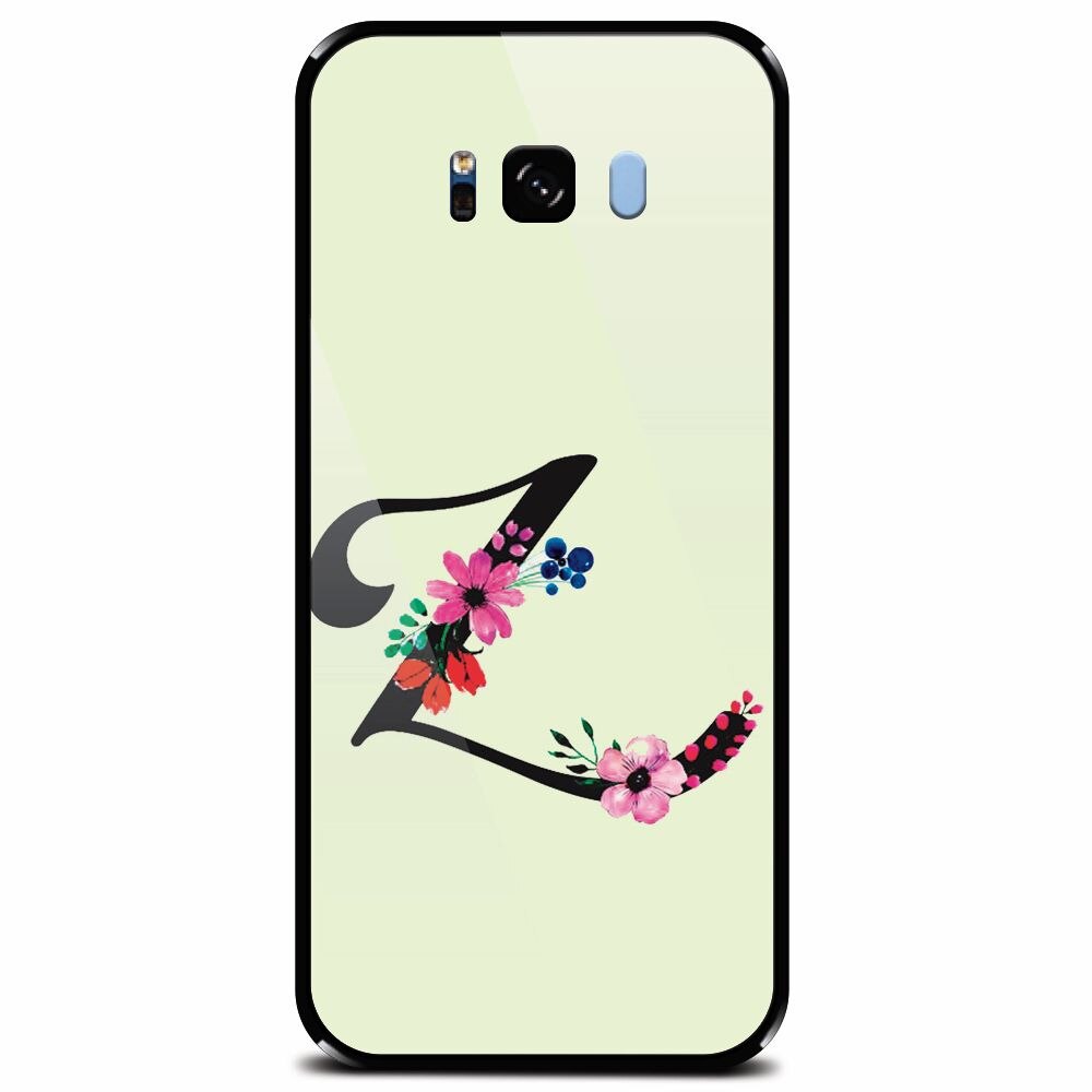 Husa din sticla securizata pentru Samsung Galaxy S8, Litera Z