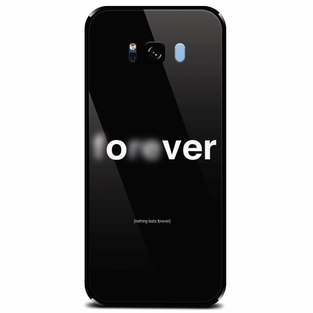 Husa din sticla securizata pentru Samsung Galaxy S8, Over