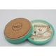 Set suport cesti din pluta, DownCer, Elegant, Vintage