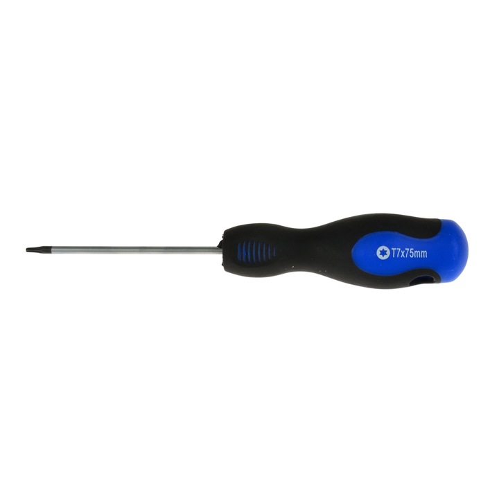 Отвертка GEKO G32021, Torx, T7, 75мм,