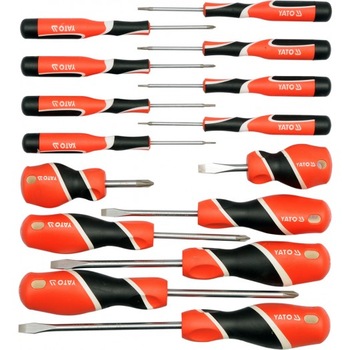 Set 15 piese surubelnite YATO YT-25981 Set 15 piese surubelnite YATO YT-25981
