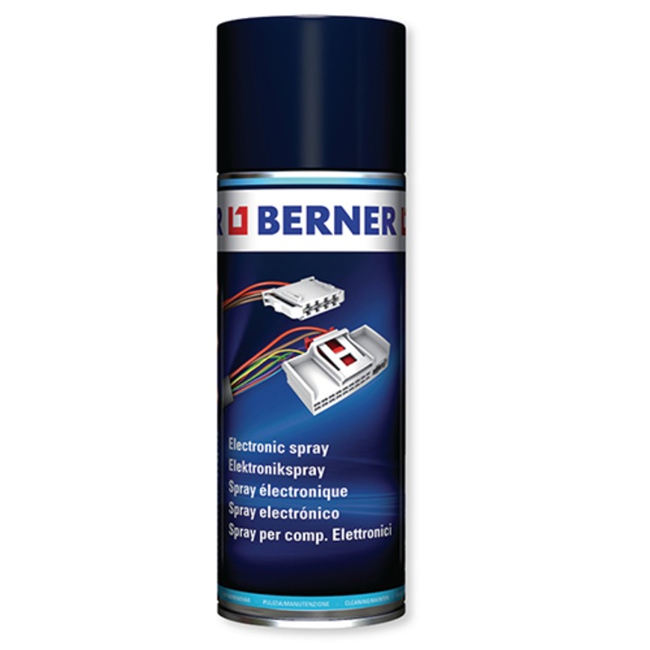 Spray electronic Berner, 400 ml, Doza spray