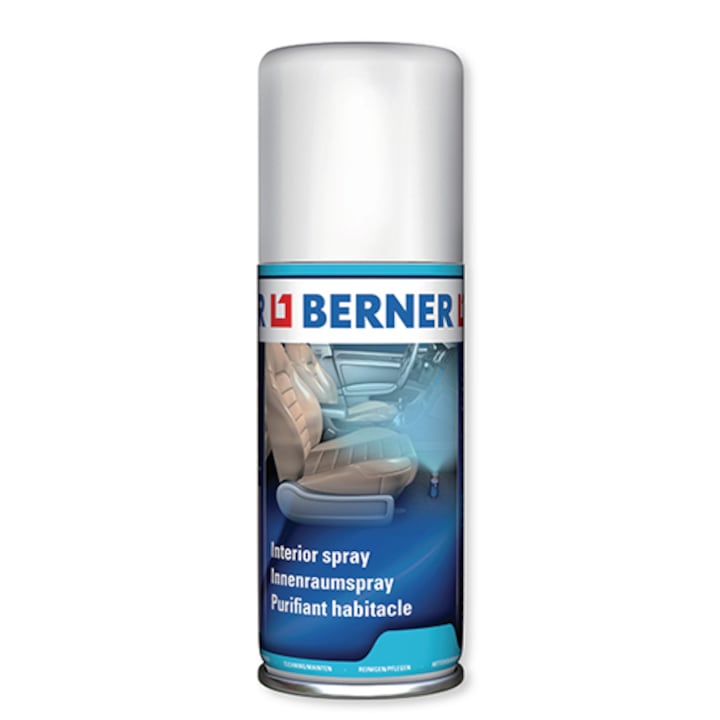 Spray de interior Berner 100 ml, Doza spray