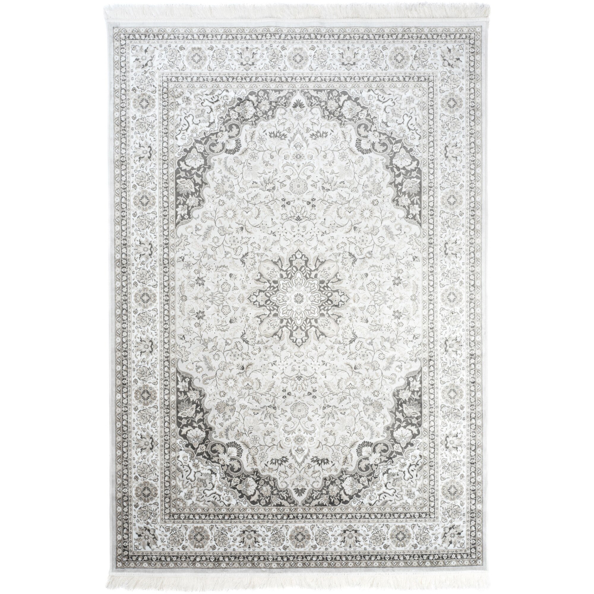 Covor Isphahan 77801/229 argint 80x150