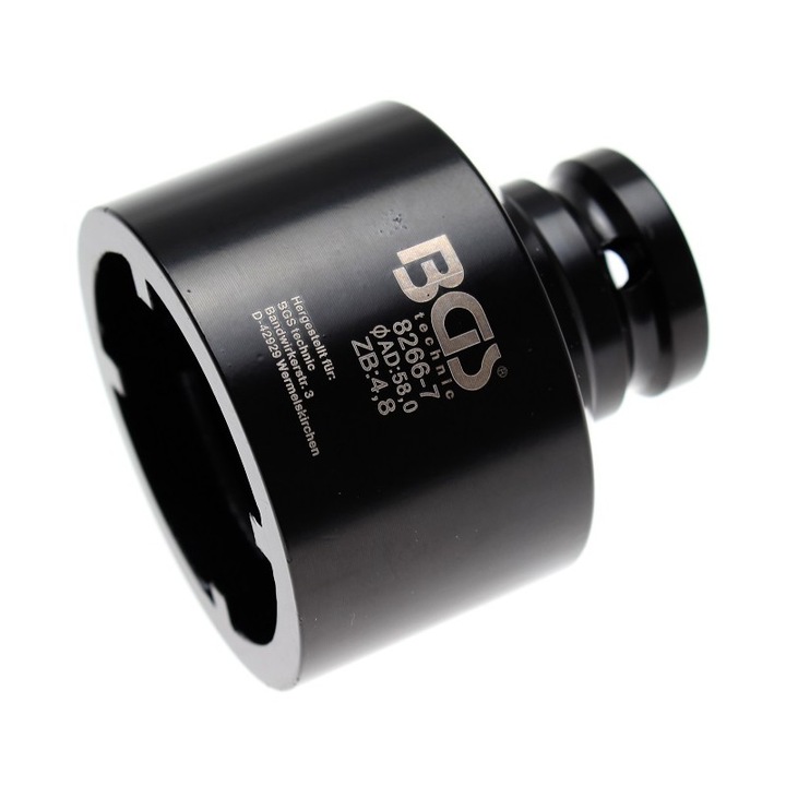 Tubulara cu pini pentru piulita KM6