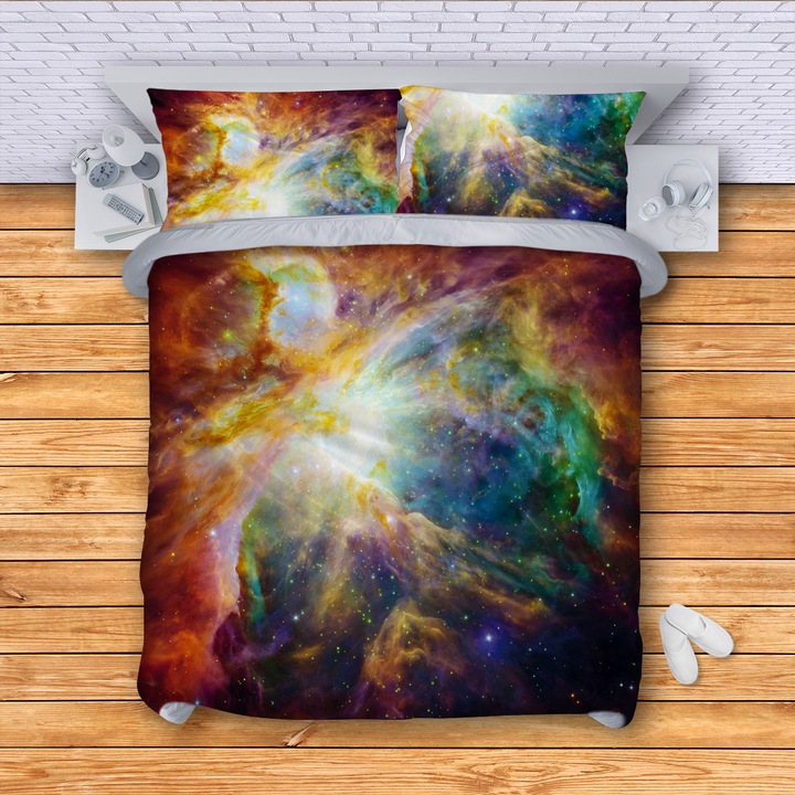 Двоен Спален комплект 3 Digital Limited Големият взрив две, Big bang two 200 х 210 см, 2бр. калъфки