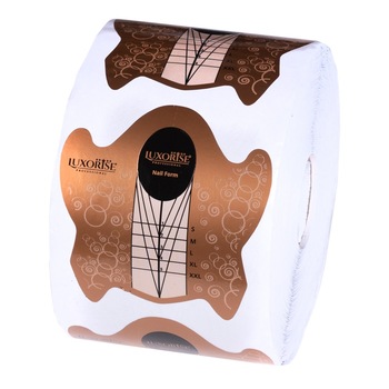 Sabloane Constructie Unghii LUXORISE All Form, 500 buc Sabloane Constructie Unghii LUXORISE All Form, 500 buc