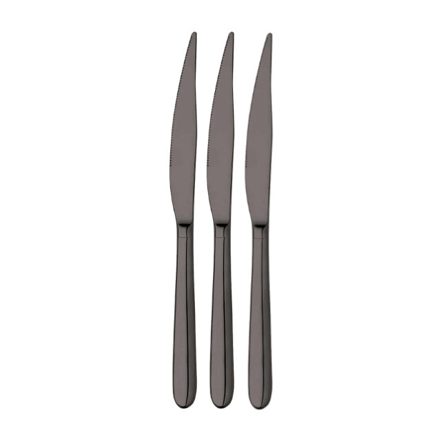 Set 3 cutite INOXRIV NOVECENTO TITANIUM