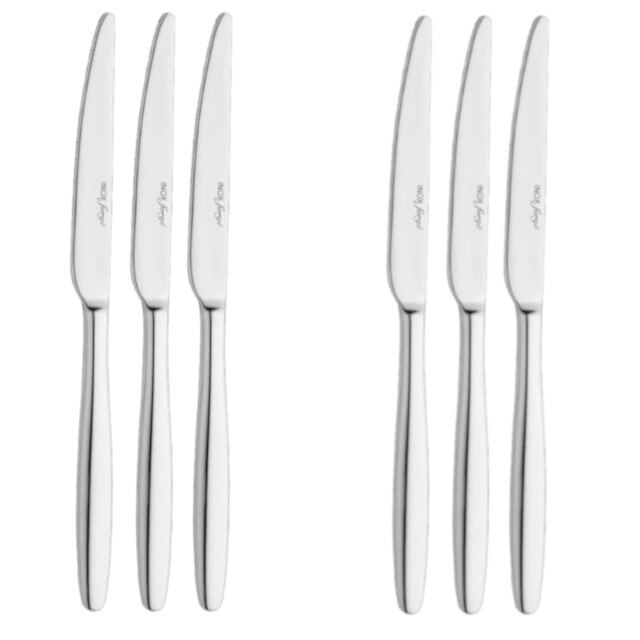 Set 6 cutite otel inoxidabil 18/10 INOXRIV ANNIE
