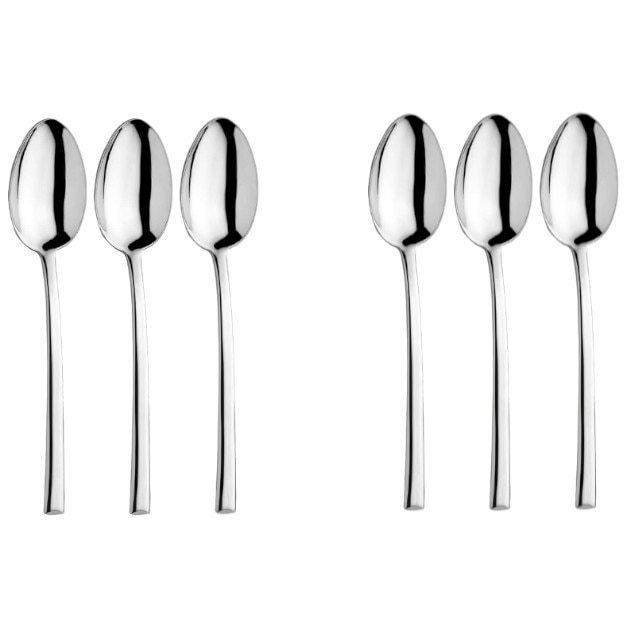 Set 6 lingurite ceai INOXRIV MEDEA