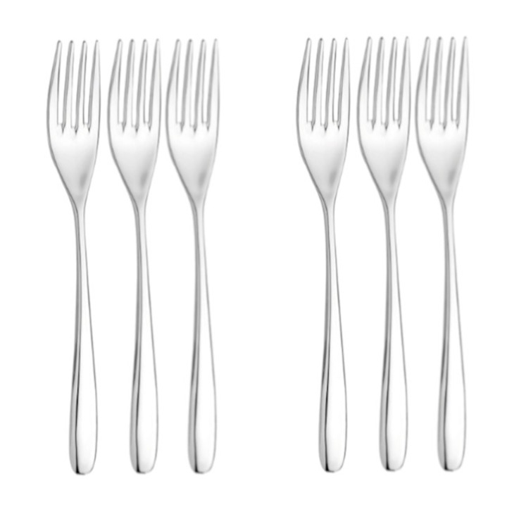 Set 6 furculite medie INOXRIV NOVECENTO