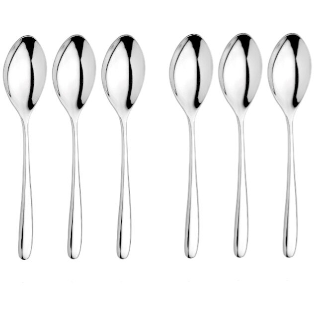 Set 6 lingurite pentru ceai INOXRIV NOVECENTO