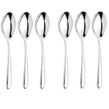 Set 6 lingurite pentru ceai INOXRIV NOVECENTO Set 6 lingurite pentru ceai INOXRIV NOVECENTO