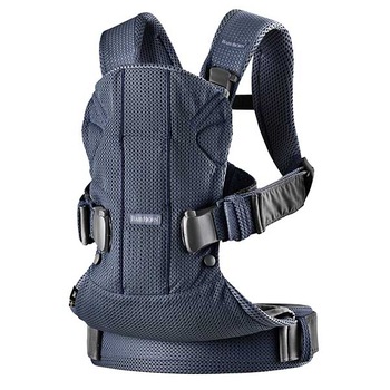 Marsupiu anatomic One Air, BabyBjorn, Navy Blue 3D Mesh Marsupiu anatomic One Air, BabyBjorn, Navy Blue 3D Mesh