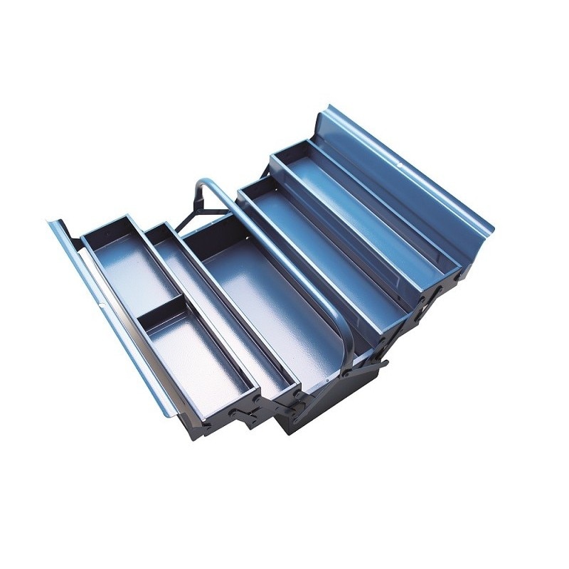 Cutie metalica 5 compartimente pentru depozitare scule